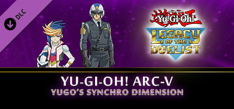 Buy Yu-Gi-Oh! Legacy of the Duelist - ARC-V: Yugo’s Synchro Dimension DLC Steam Key Default Title Steam key – fast digital delivery | Volt Keys