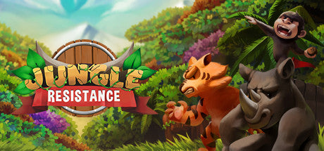 Buy Jungle Resistance Steam Key Default Title Steam key – fast digital delivery | Volt Keys