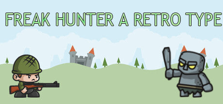 Buy Freak Hunter A Retro Type Steam Key Default Title Steam key – fast digital delivery | Volt Keys