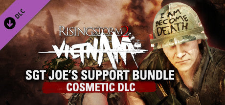 Buy Rising Storm 2: Vietnam - Sgt Joe's Support Bundle DLC Steam Key Default Title Steam key – fast digital delivery | Volt Keys