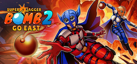 Super Jagger Bomb 2: Go East PC Steam Key