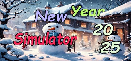New Year Simulator 2025 PC Steam Key