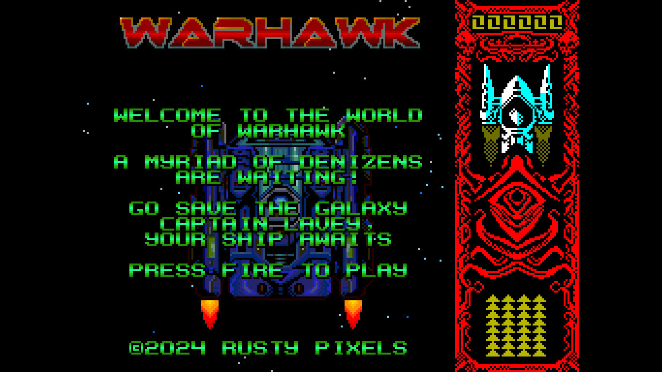 Warhawk PC Steam Key