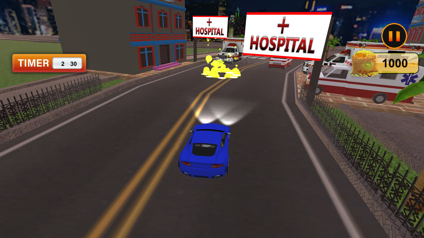 Buy Lunatic Taxi Driver Steam Key Default Title Steam key – fast digital delivery | Volt Keys