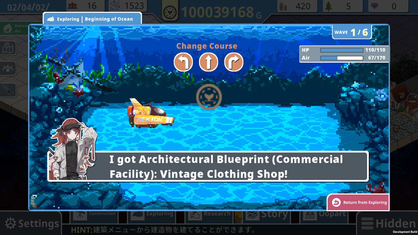 Buy Helle's Undersea City Project - Bringing Air to The Garden Steam Key Default Title Steam key – fast digital delivery | Volt Keys
