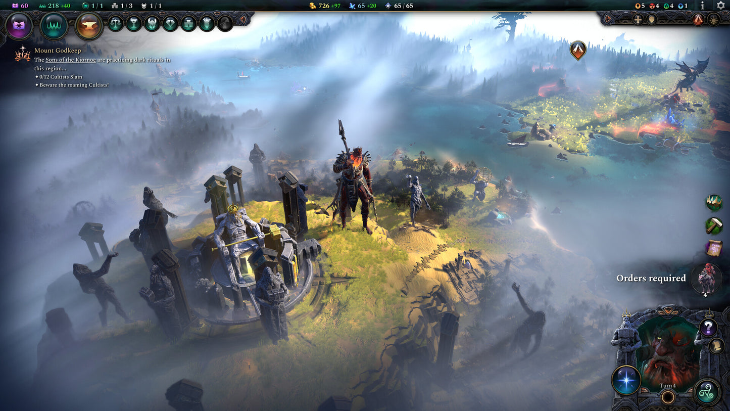 Age of Wonders 4 - Expansion Pass 2 DLC PC Steam Key