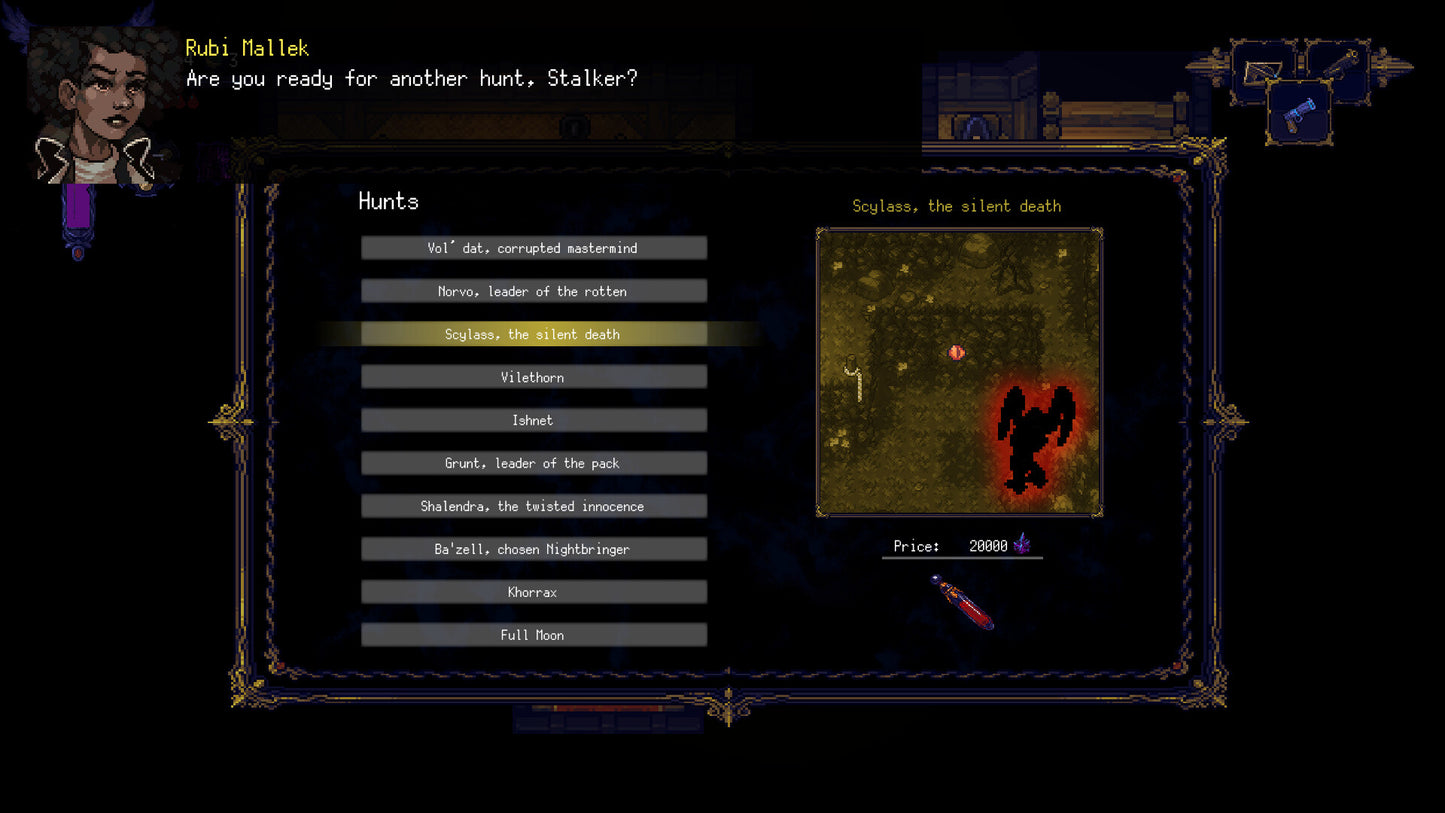 Buy Hunt the Night Steam Key Default Title Steam key – fast digital delivery | Volt Keys