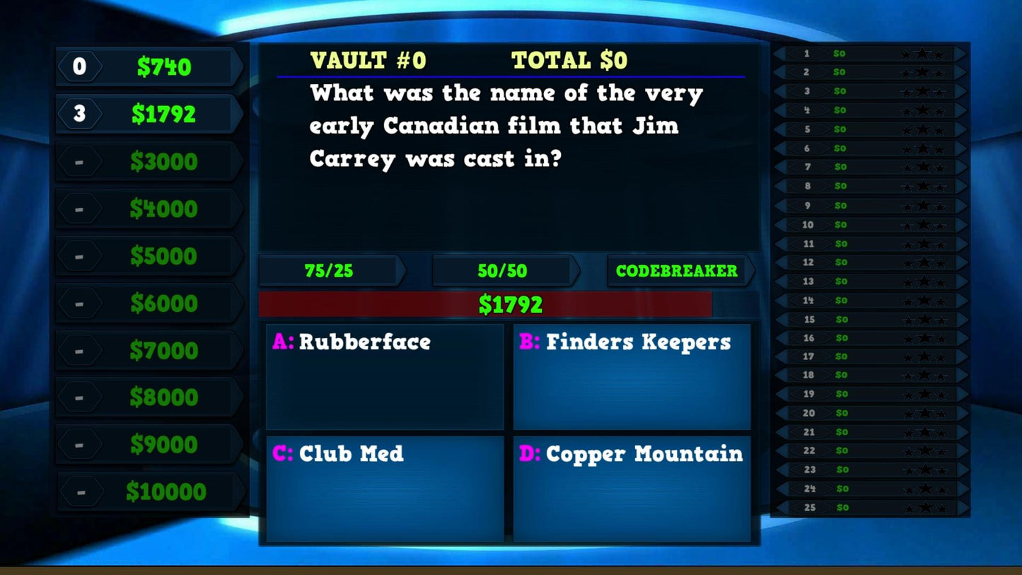 Buy Trivia Vault: Celebrity Trivia Steam Key Default Title Steam key – fast digital delivery | Volt Keys