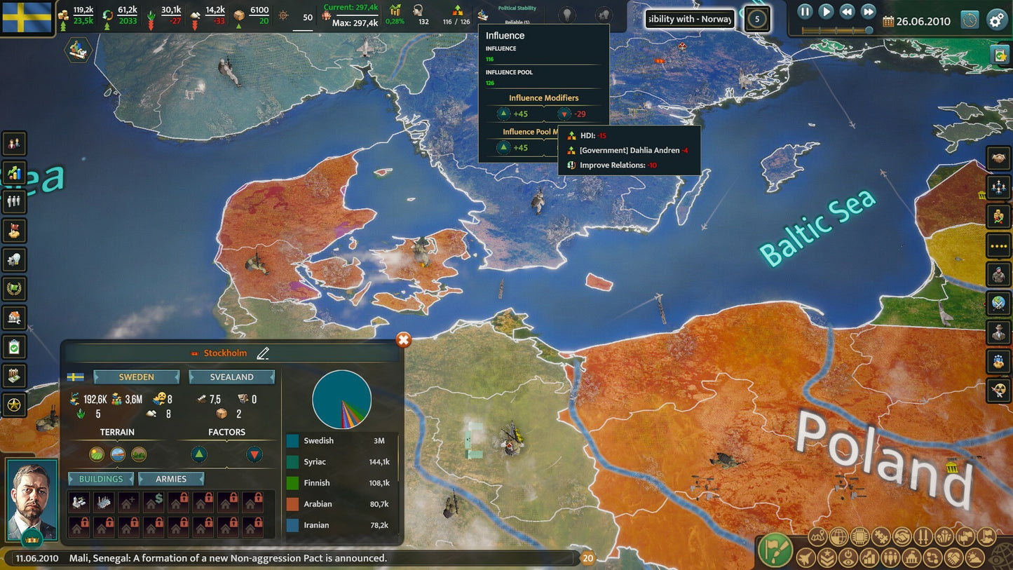 Realpolitiks 3: Earth and Beyond PC Steam Key