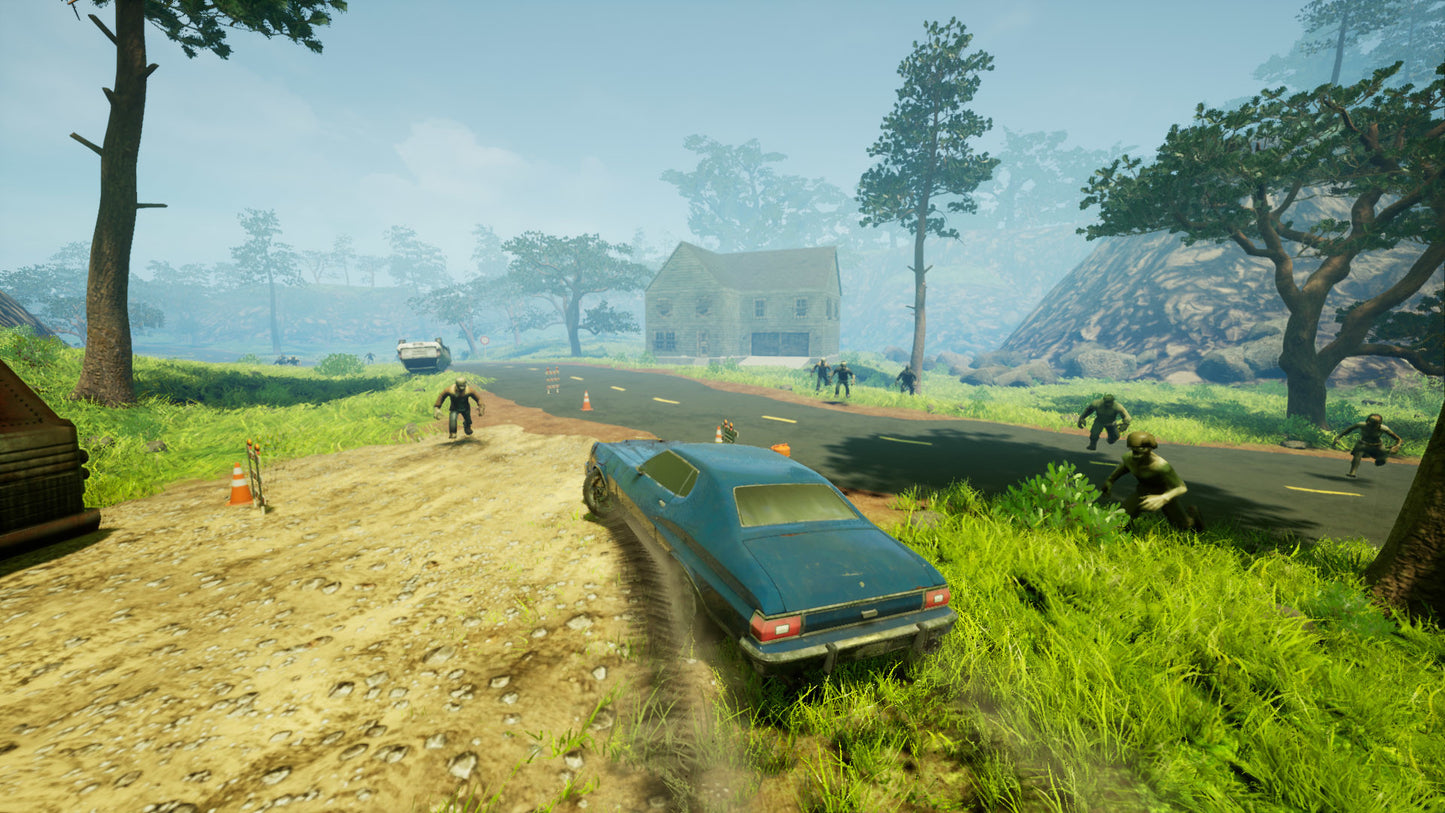 Buy Zombie Road Rider PC Steam Key Default Title Steam key – fast digital delivery | Volt Keys