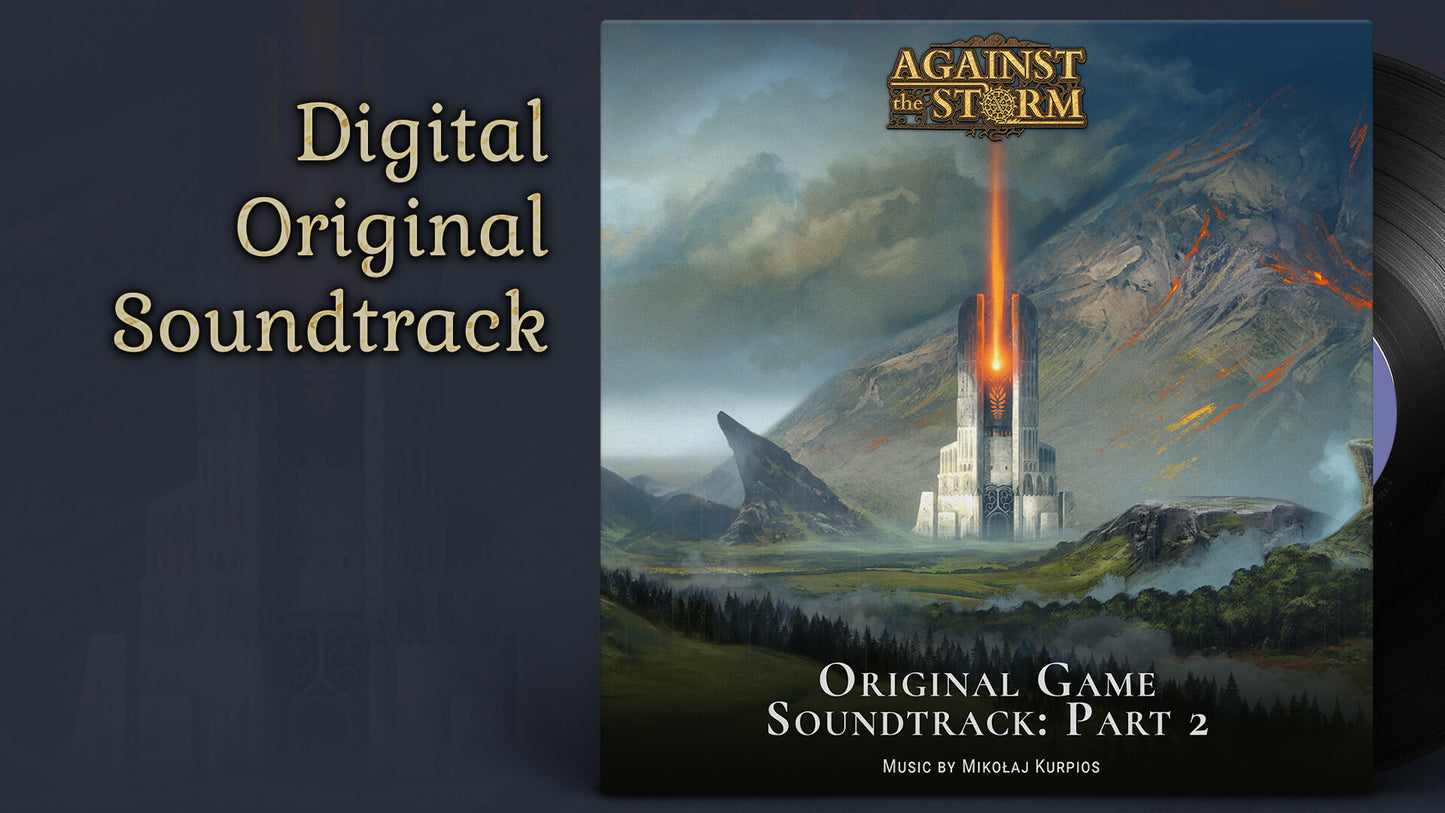 Buy Against the Storm - Supporter Pack DLC Steam Key Default Title Steam key – fast digital delivery | Volt Keys