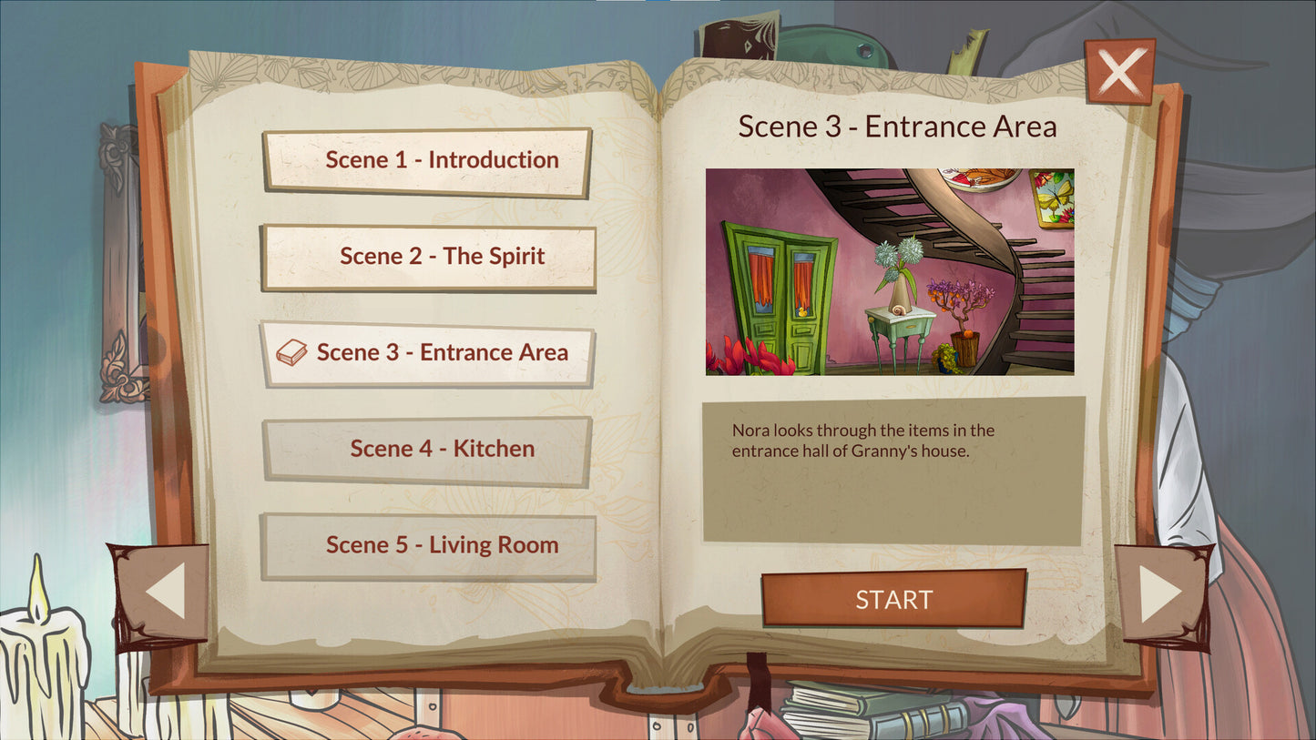 Nora: In Search of Hidden Ingredients PC Steam Key