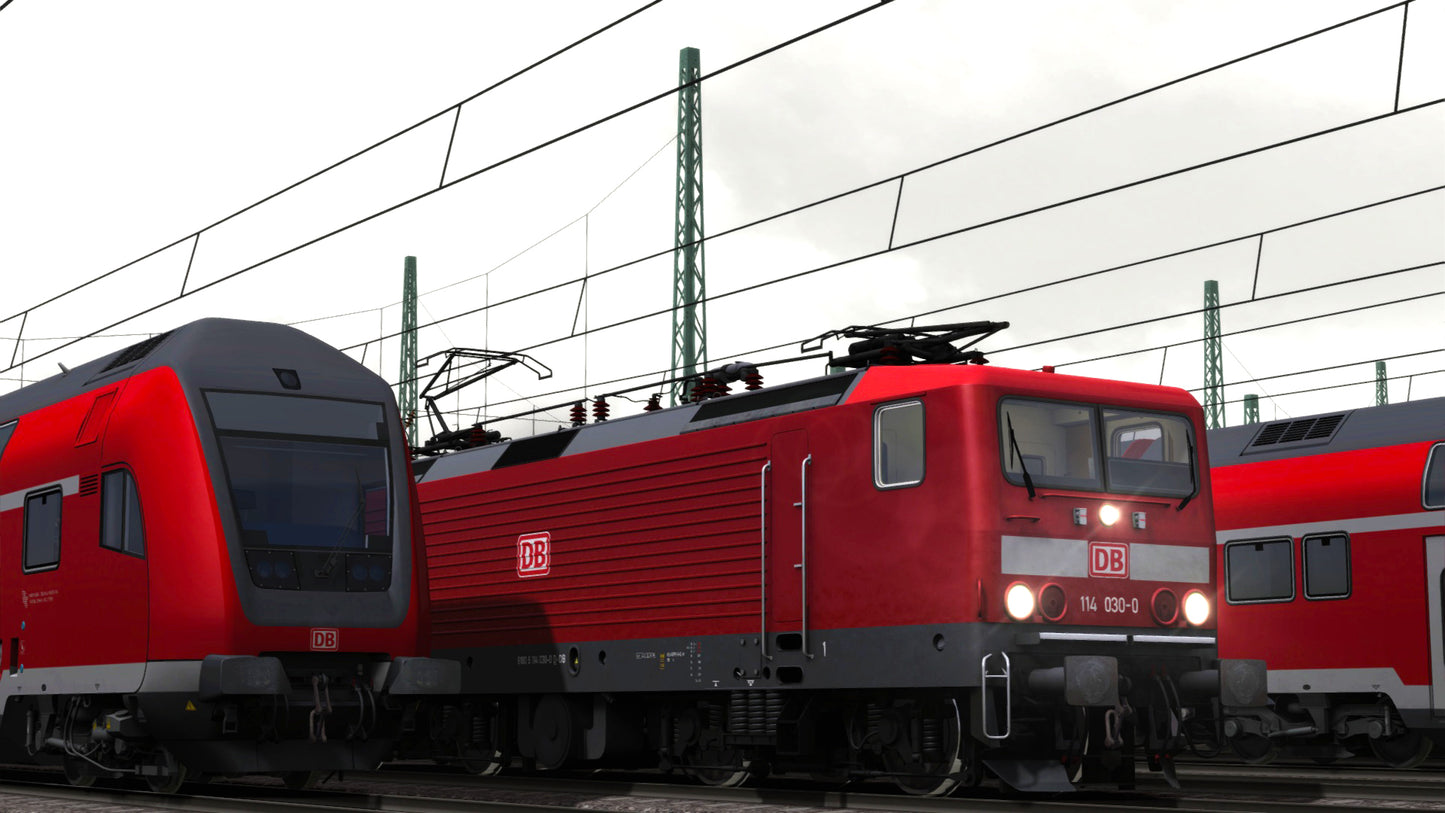 Train Simulator Classic - DB BR 114 Loco Add-On DLC PC Steam Key
