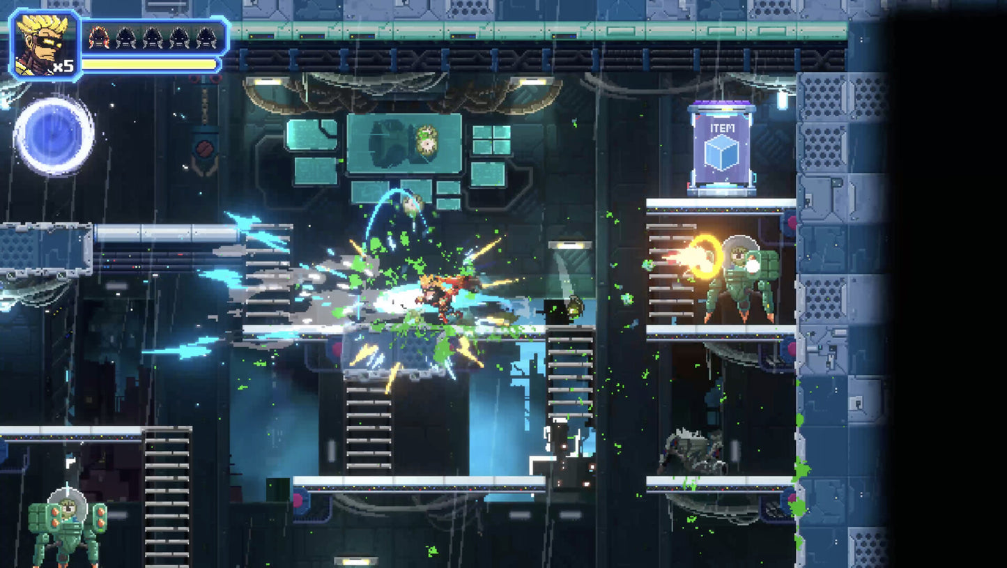 METAL SUITS: Counter-attack PC Steam Key