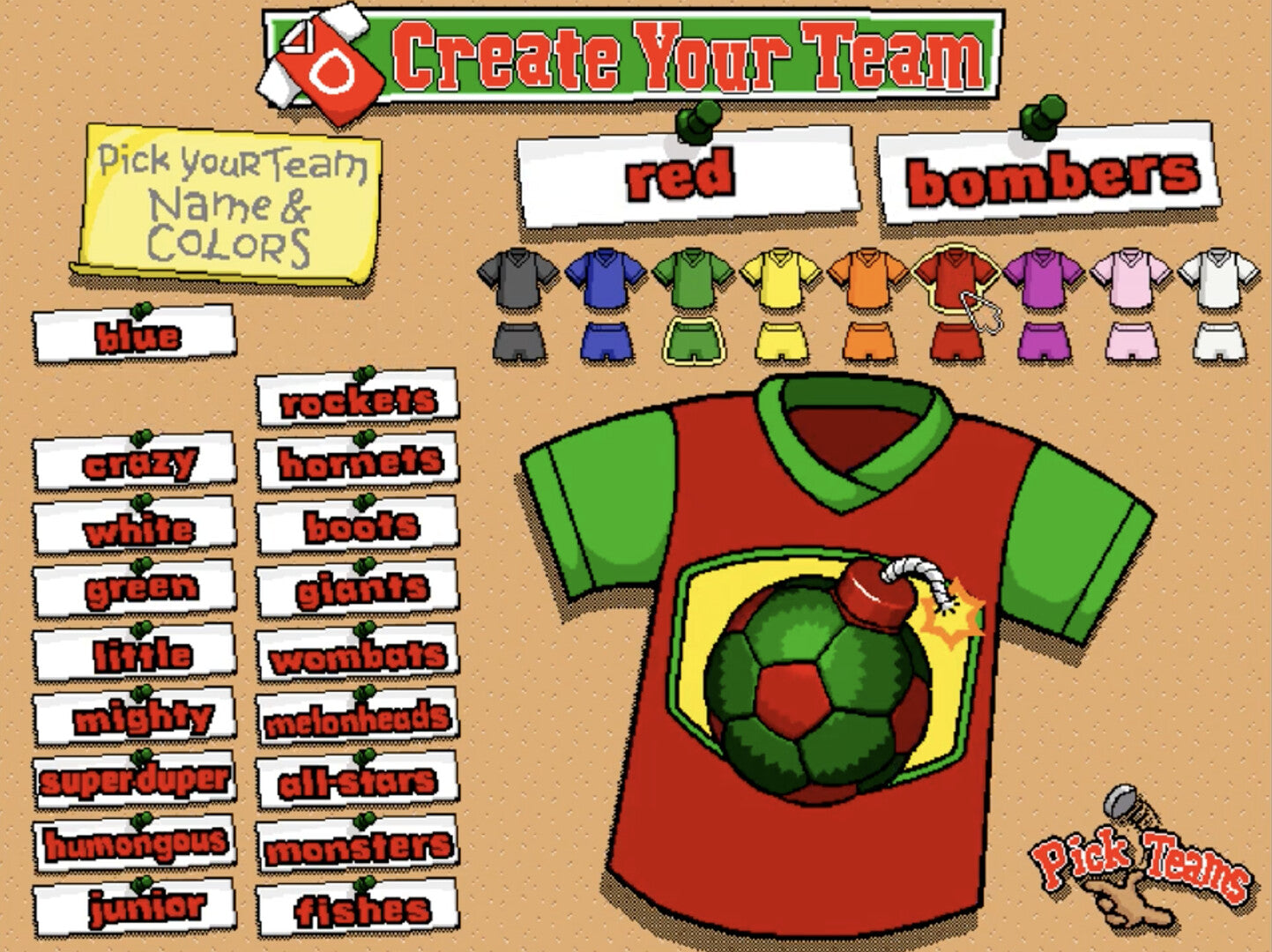 Backyard Soccer '98 PC Steam Key