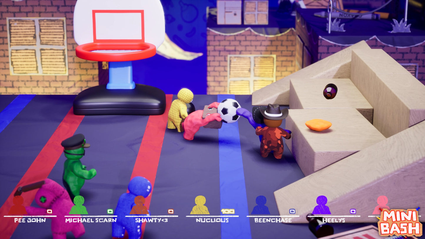 Mini Bash PC Steam Key