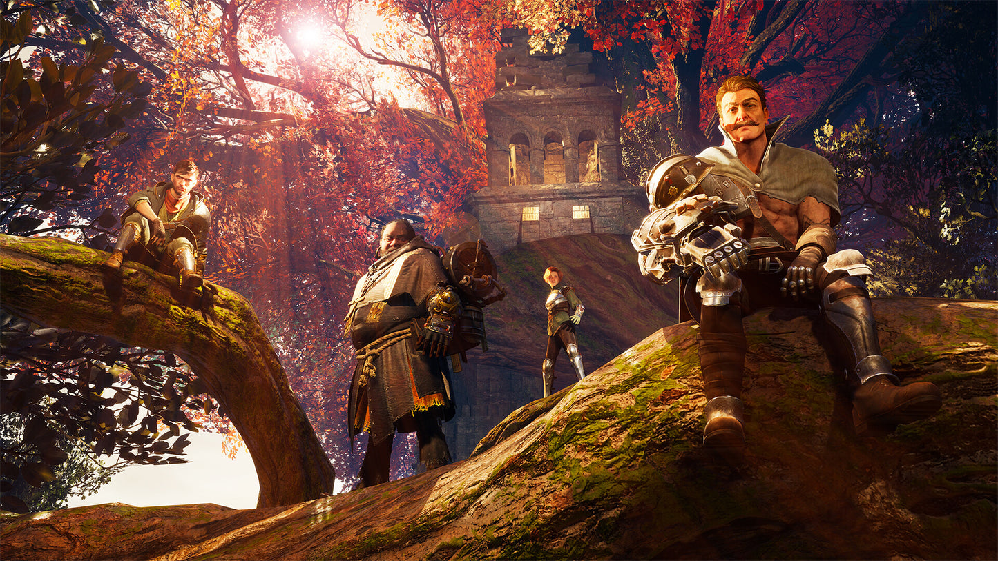 Buy Gangs of Sherwood Lionheart Edition Steam Key Default Title Steam key โ fast digital delivery | Volt Keys