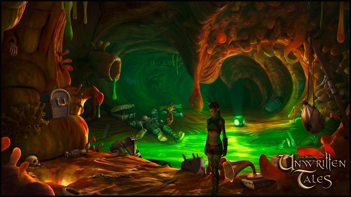 Buy The Book of Unwritten Tales Steam Key Default Title Steam key – fast digital delivery | Volt Keys