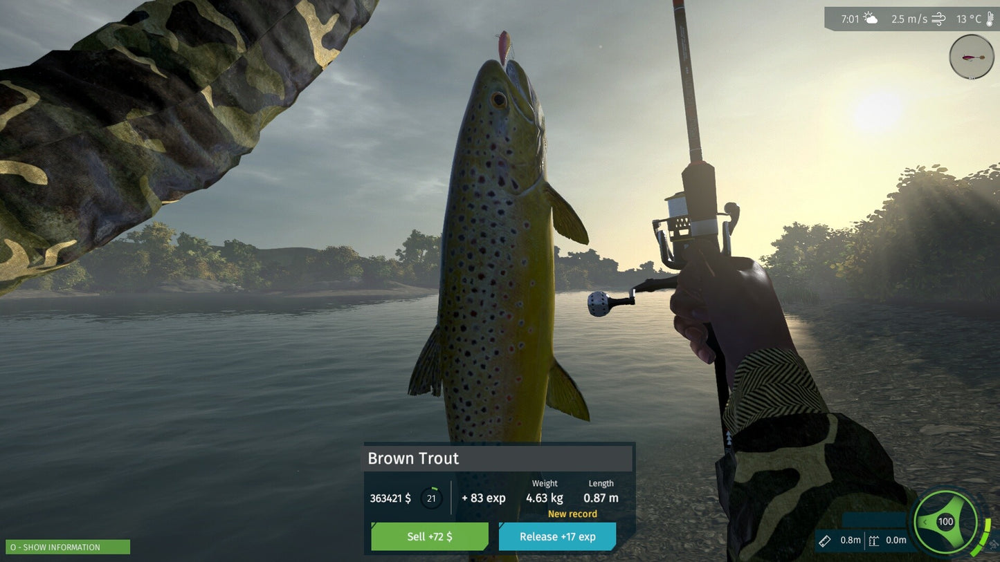 Buy Ultimate Fishing Simulator - Taupo Lake DLC Steam Key Default Title Steam key – fast digital delivery | Volt Keys