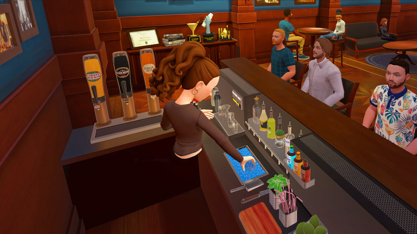 The Mixologist PC Steam Key