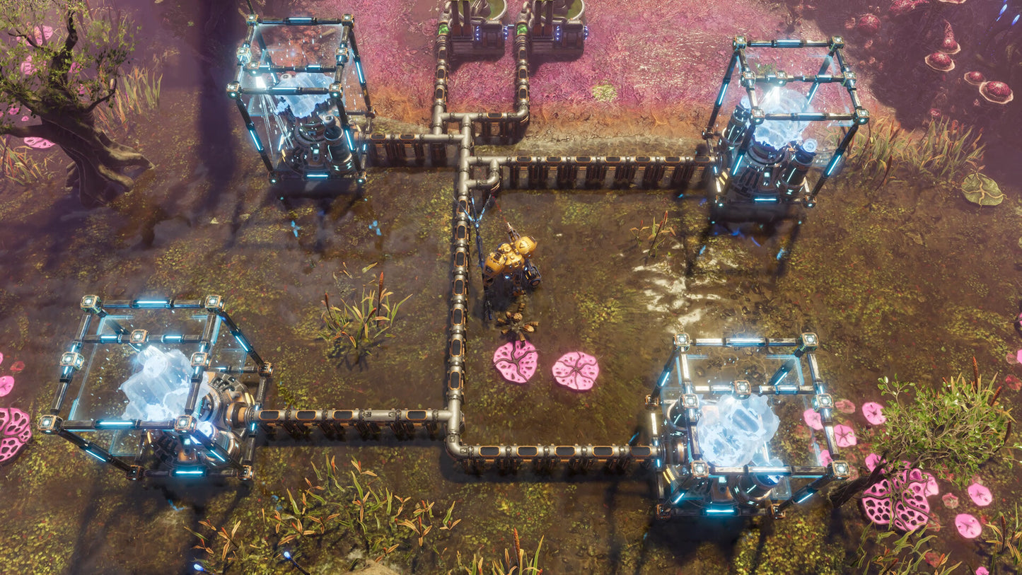 Buy The Riftbreaker: Heart of the Swamp DLC PC Steam Key Default Title Steam key – fast digital delivery | Volt Keys