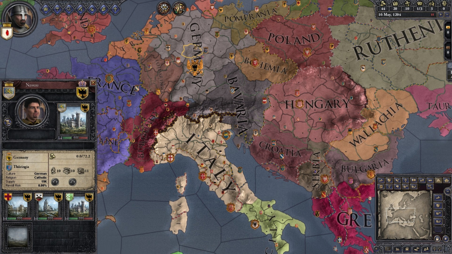Buy Crusader Kings II - Songs of Prosperity DLC PC Steam Key Default Title Steam key – fast digital delivery | Volt Keys