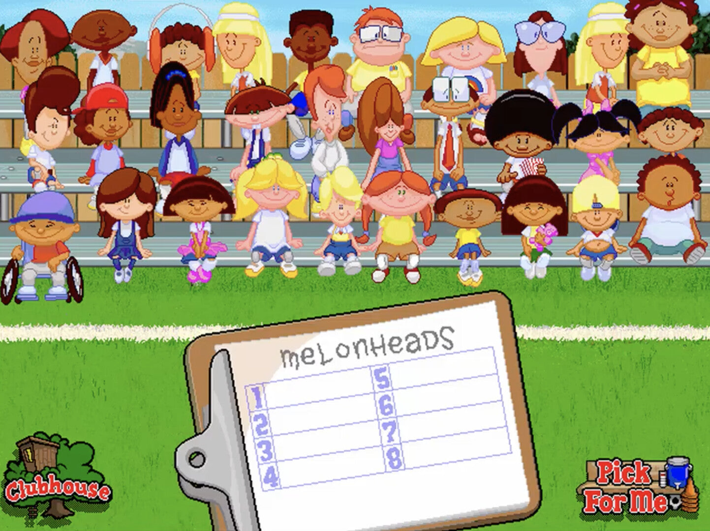Backyard Soccer '98 PC Steam Key