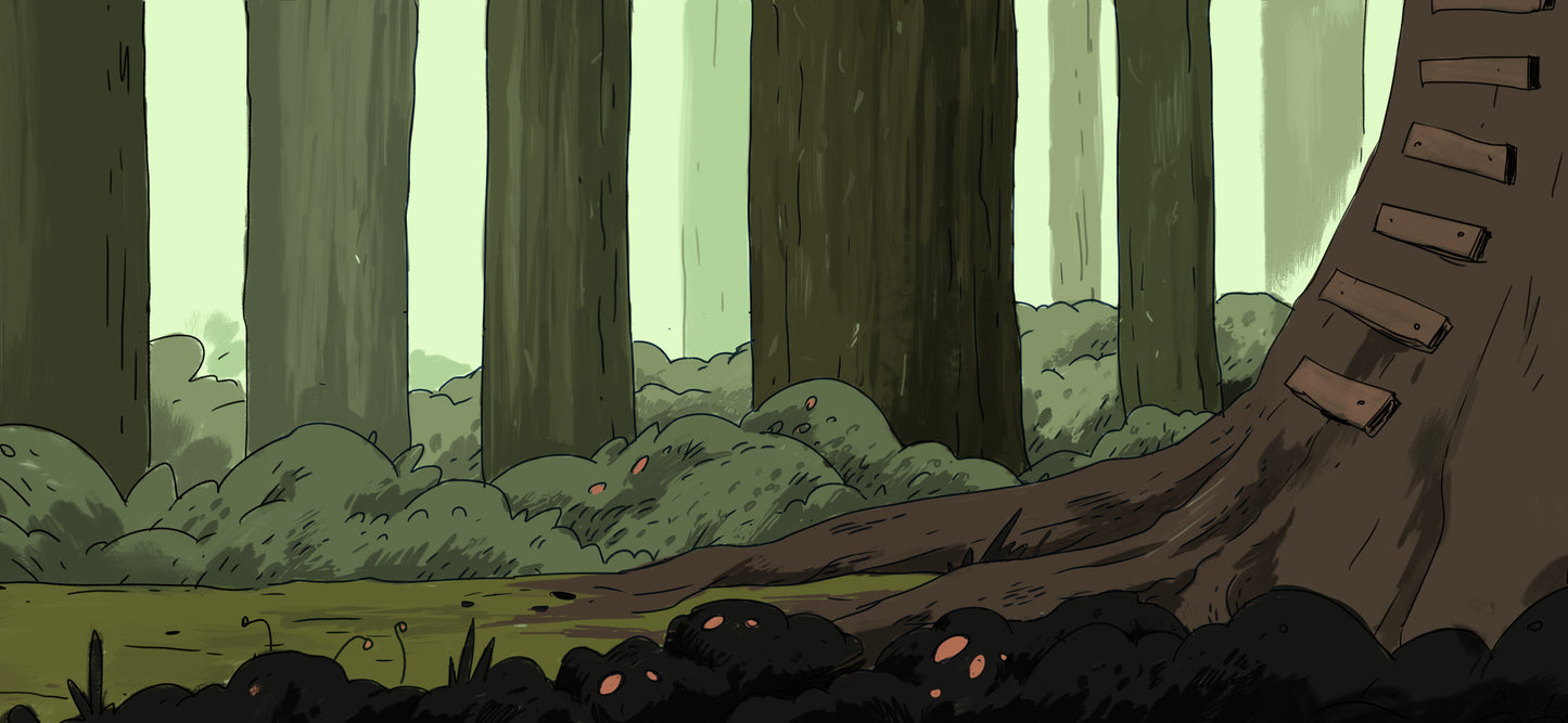 Through Abandoned: The Forest PC Steam Key