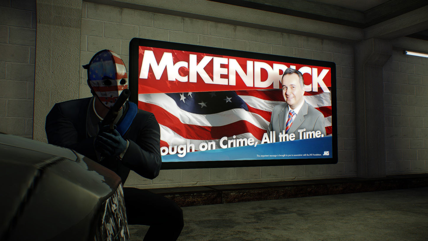 Buy PAYDAY 2 - Troll Mask Steam Key Default Title Steam key – fast digital delivery | Volt Keys
