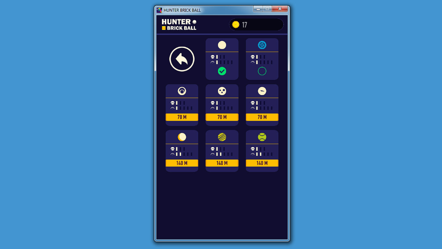 Buy HUNTER BRICK BALL Steam Key Default Title Steam key – fast digital delivery | Volt Keys