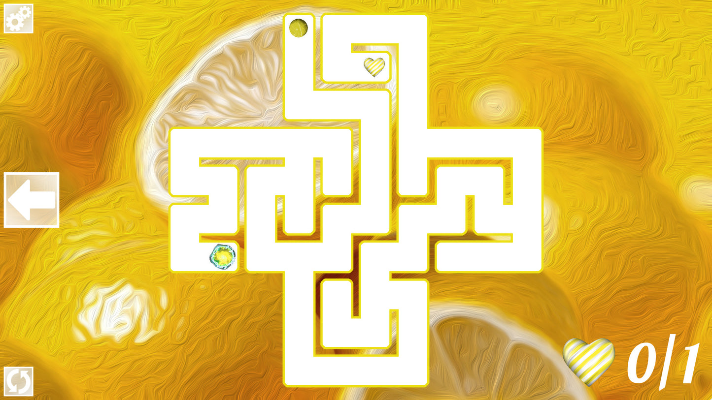 Maze Art: Yellow PC Steam Key