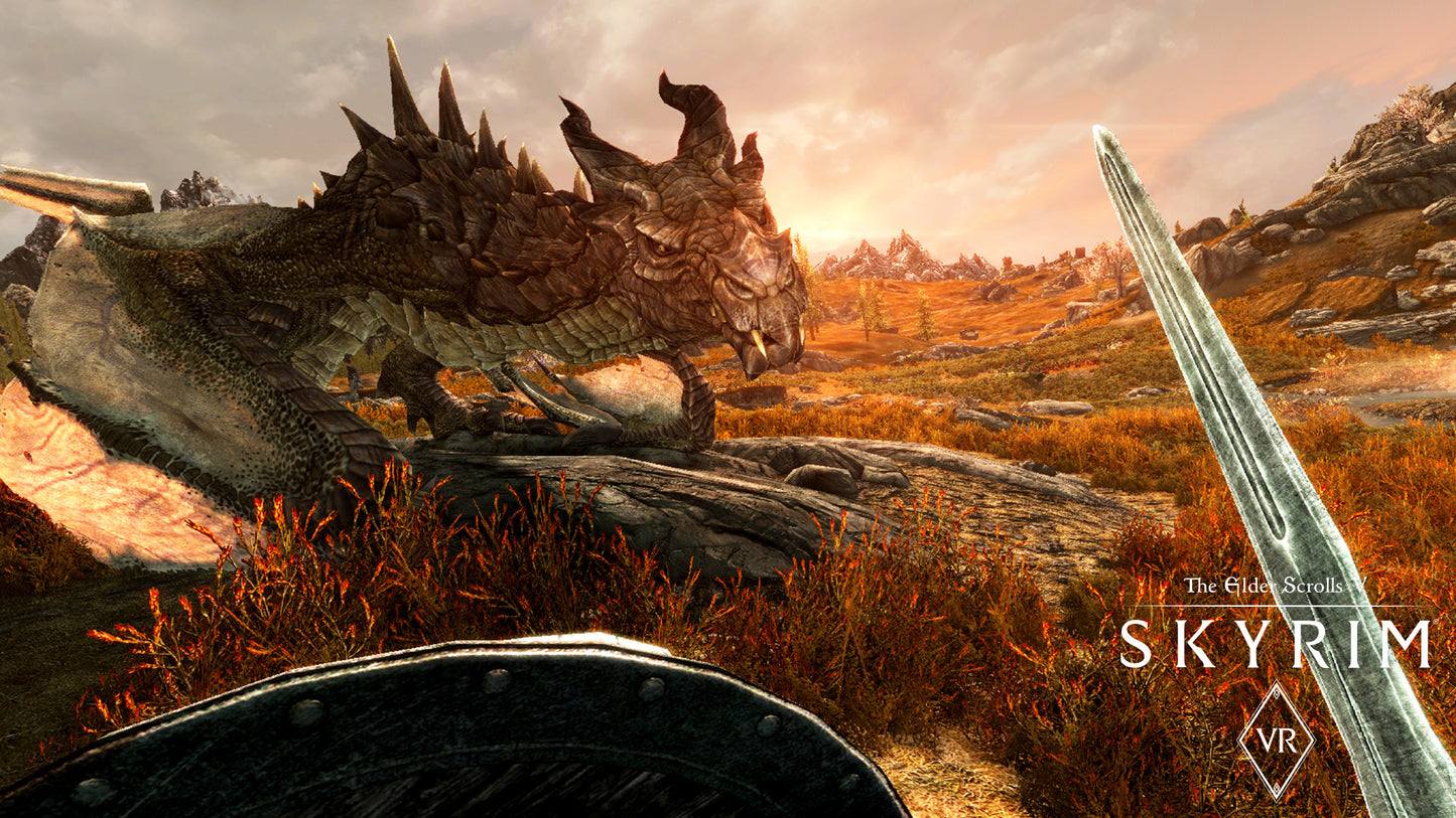 Buy The Elder Scrolls V: Skyrim VR Steam Key Default Title Steam key โ fast digital delivery | Volt Keys