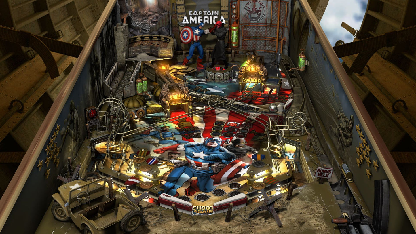 Buy Pinball FX3 - Marvel Pinball - Marvel Legends Pack DLC Steam Key Default Title Steam key – fast digital delivery | Volt Keys
