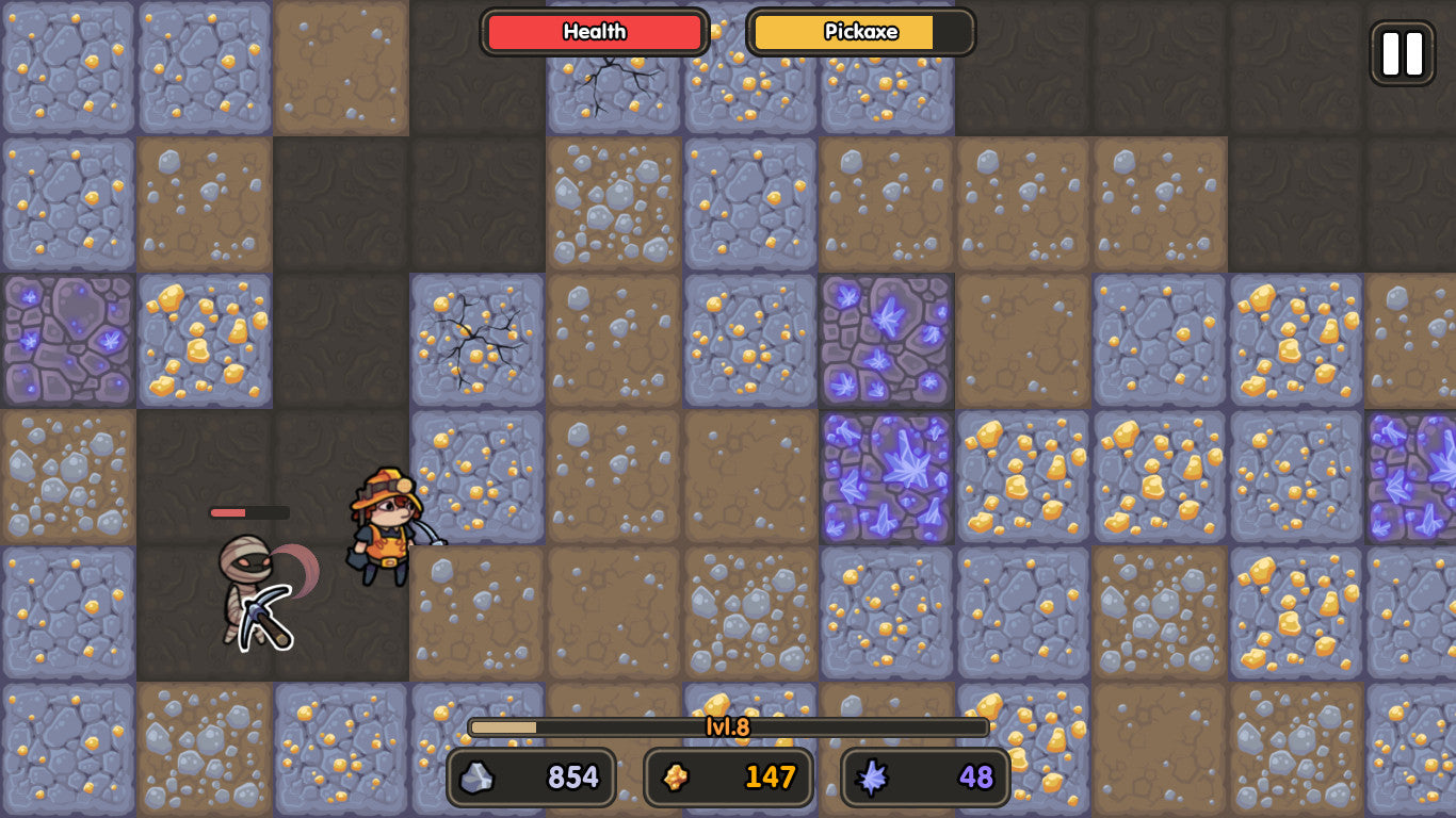 Buy Golden Mine Pickaxe 2: Mummy Tombs Steam Key Default Title Steam key – fast digital delivery | Volt Keys