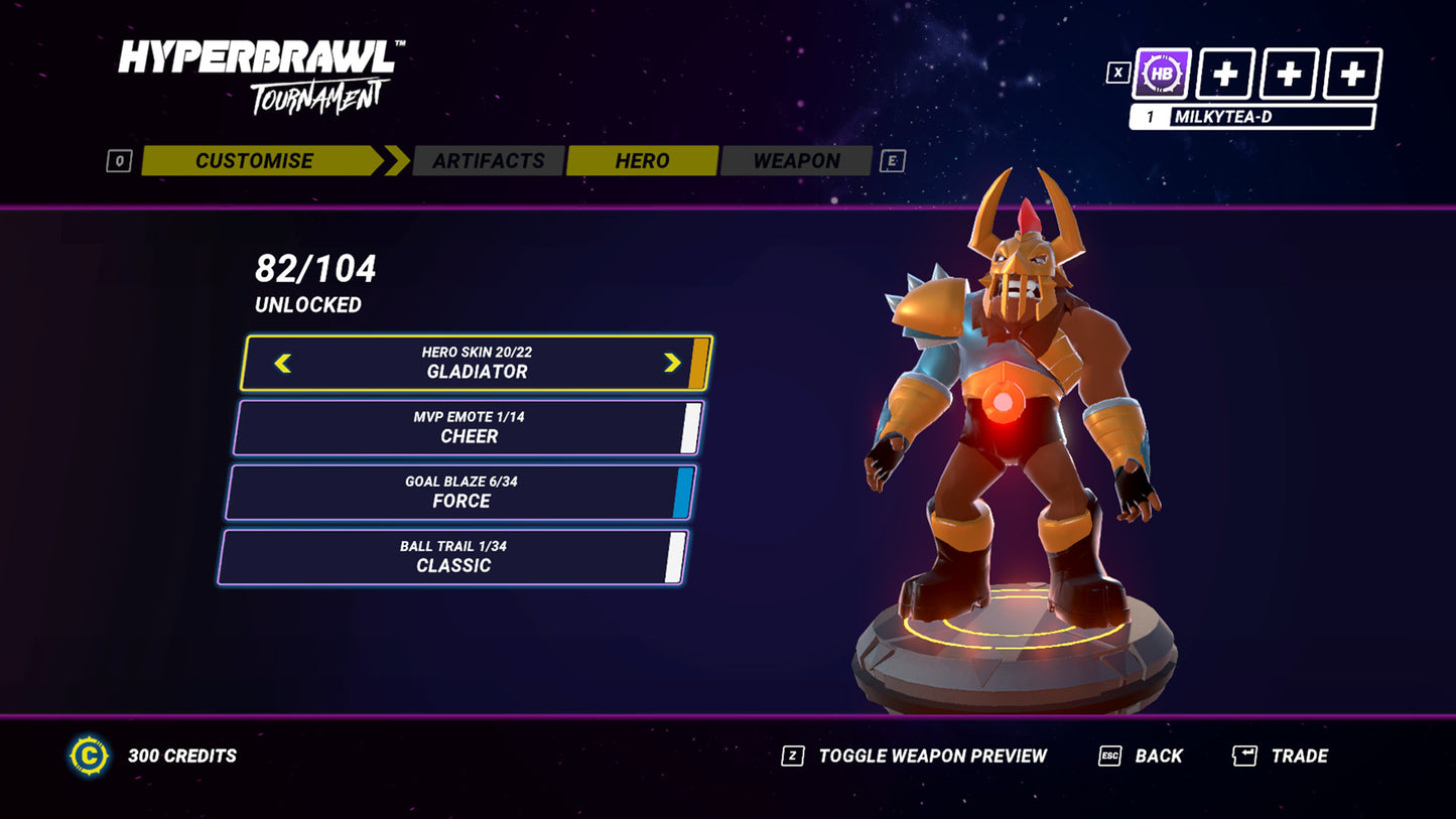 Buy HyperBrawl Tournament - Warrior Founder DLC PC Steam Key Default Title Steam key – fast digital delivery | Volt Keys