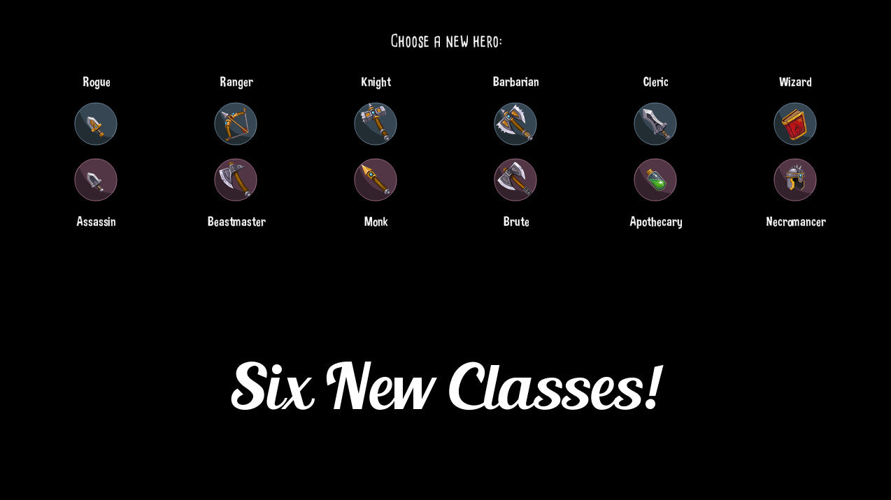 Monster Slayers - Advanced Classes Unlocker DLC Steam Key