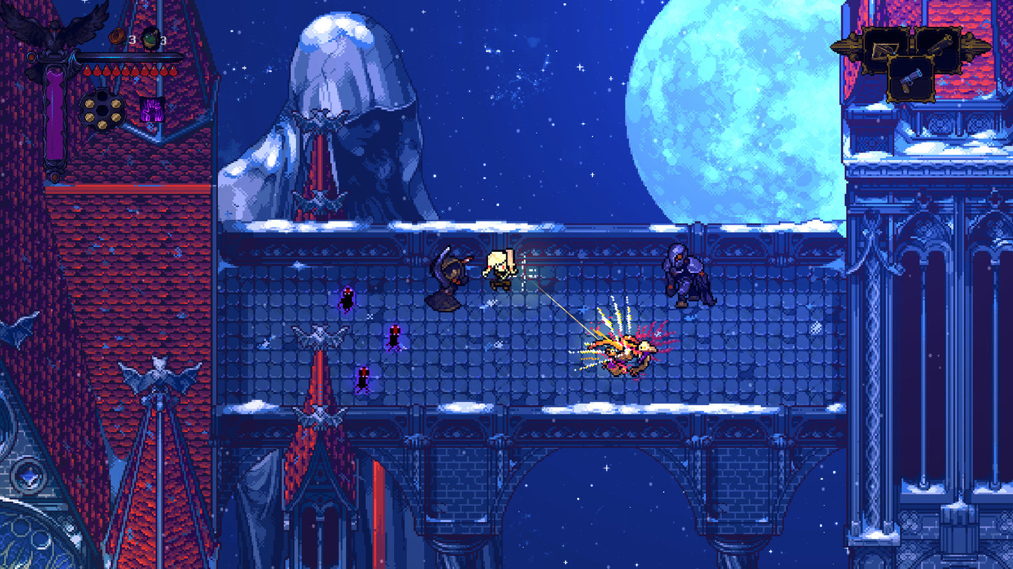 Buy Hunt the Night Steam Key Default Title Steam key – fast digital delivery | Volt Keys