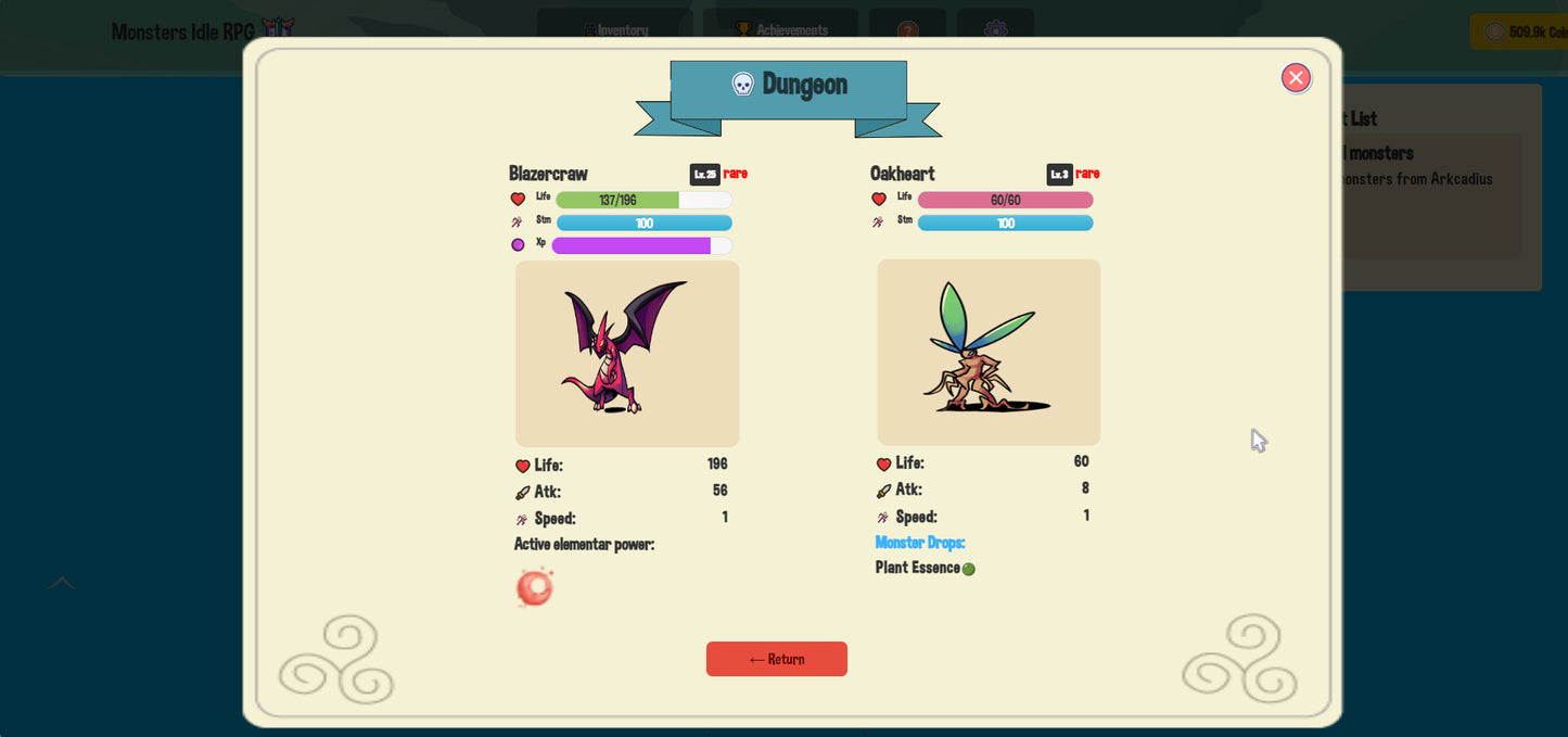 Buy Monsters Idle RPG Steam Key Default Title Steam key – fast digital delivery | Volt Keys