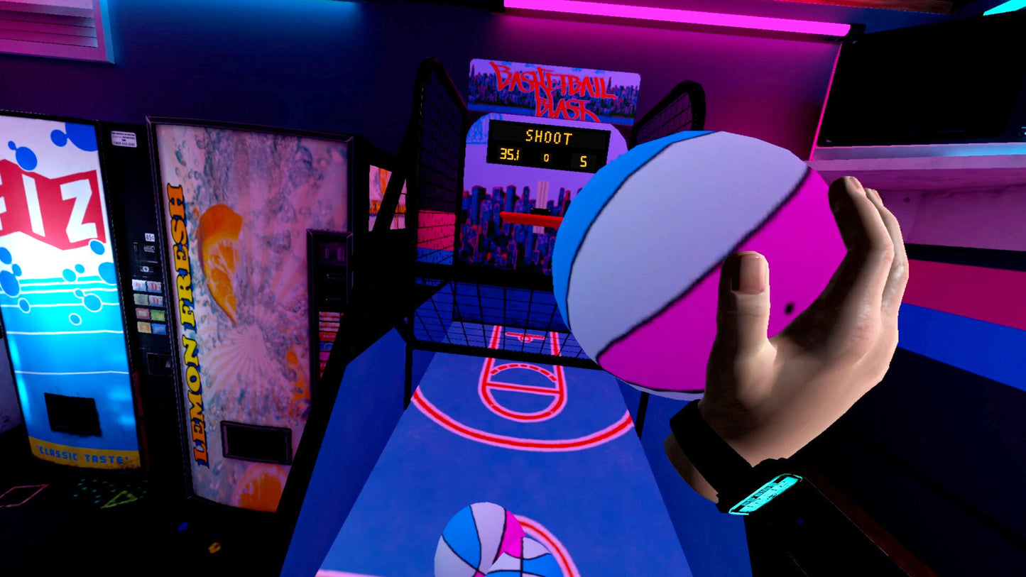 Arcade Paradise VR PC Steam Key