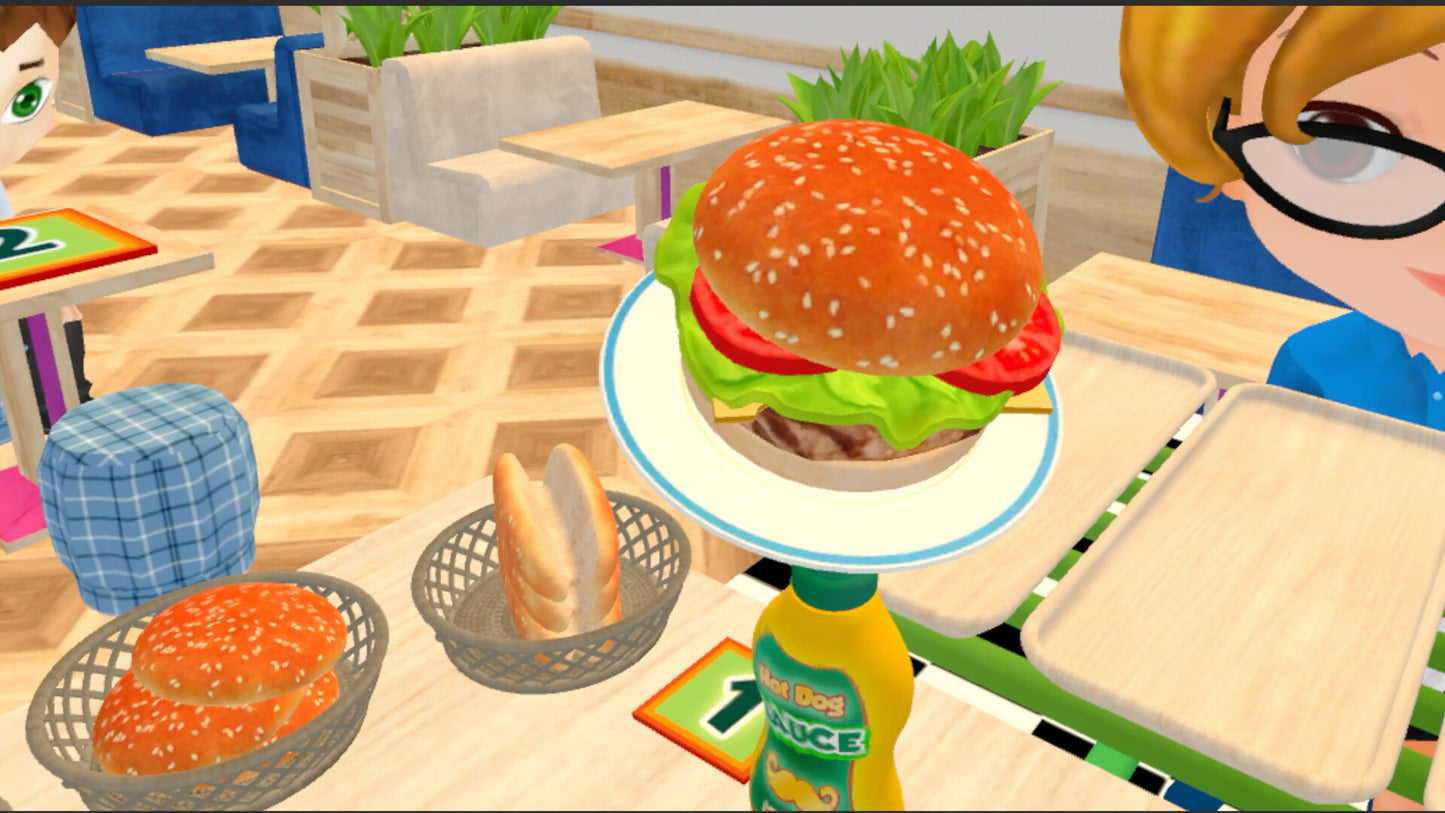 Buy The Cooking Game VR Steam Key Default Title Steam key – fast digital delivery | Volt Keys