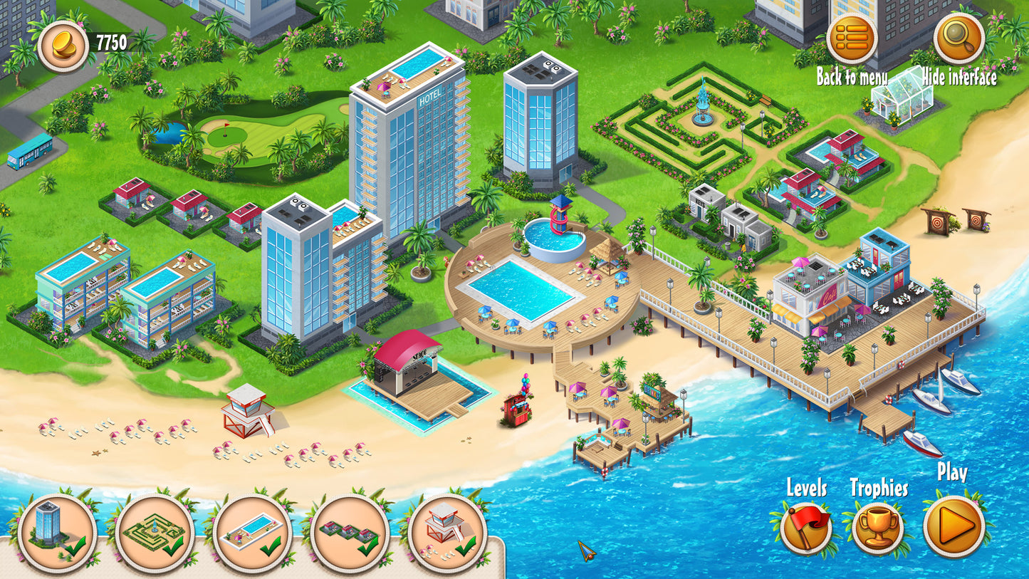 5 Star Miami Resort PC Steam Key