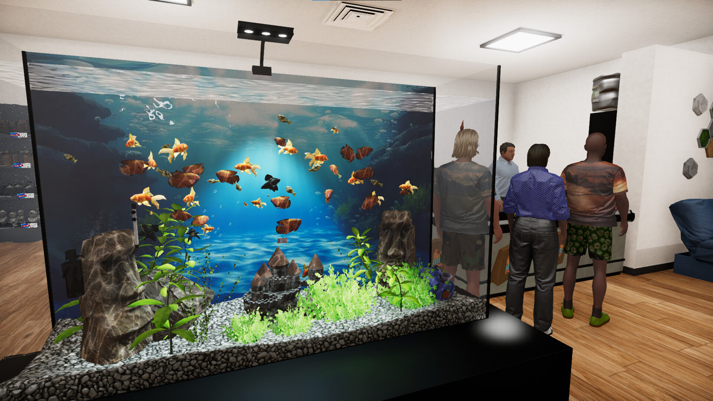 Aquatic Store Simulator PC Steam Key