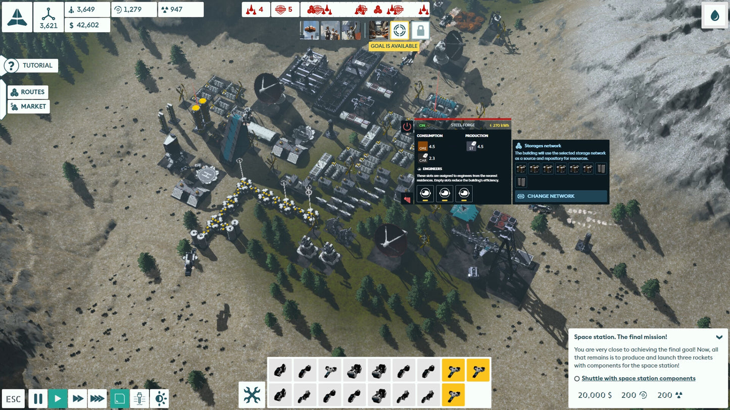 Buy Oasis Mission: Sci-Fi Economic Colony Sim PC Steam Key Default Title Steam key – fast digital delivery | Volt Keys