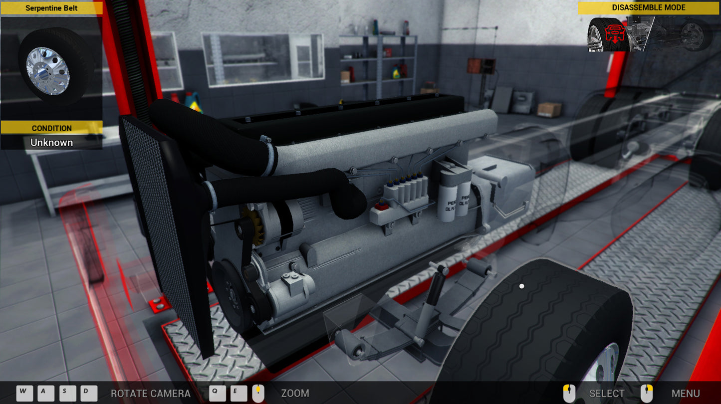 Buy Truck Mechanic Simulator 2015 Steam Key Default Title Steam key – fast digital delivery | Volt Keys