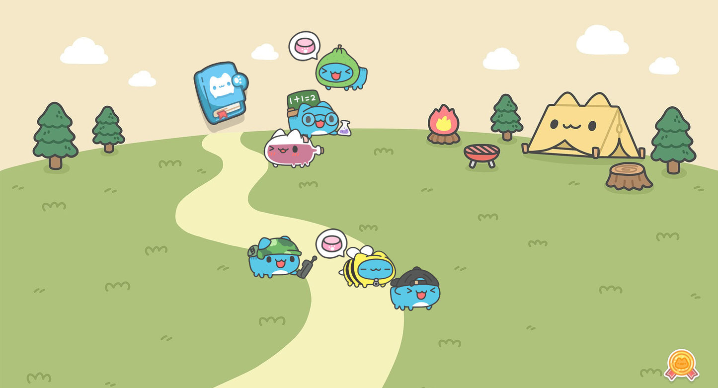 Capoo Pals - 2023 Autumn Pack DLC PC Steam Key