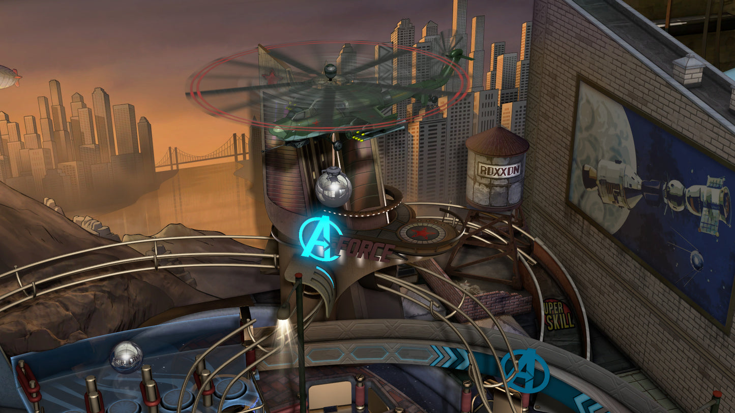 Buy Pinball FX3 - Marvel Pinball - Marvel's Women of Power DLC Steam Key Default Title Steam key – fast digital delivery | Volt Keys