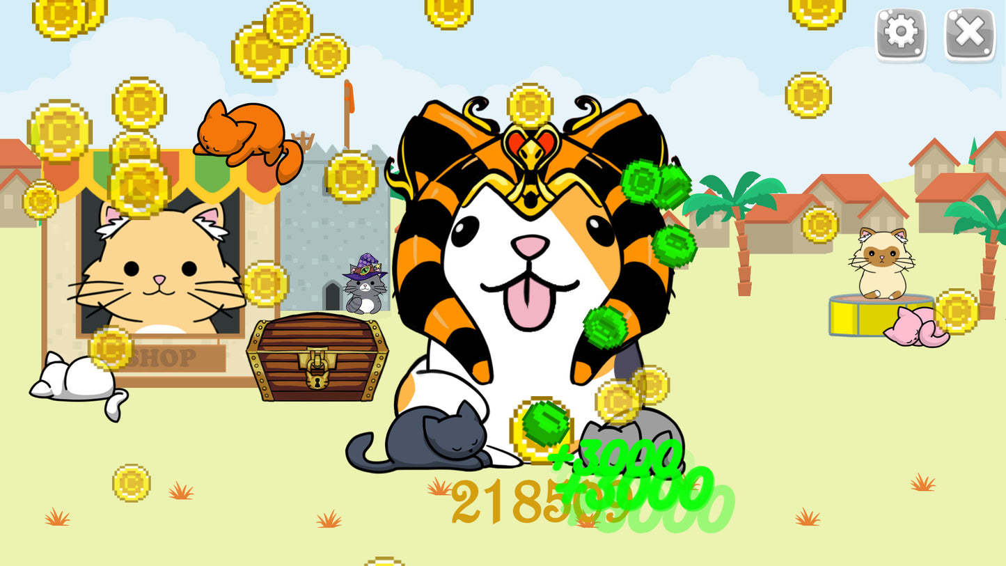 Buy The King Cat Clicker PC Steam Key Default Title Steam key – fast digital delivery | Volt Keys