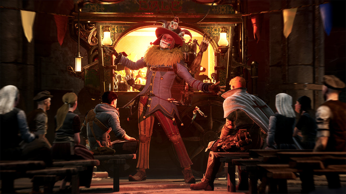Buy Gangs of Sherwood Lionheart Edition Steam Key Default Title Steam key โ fast digital delivery | Volt Keys