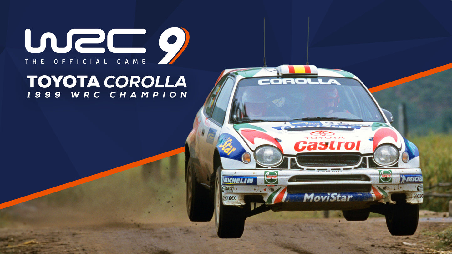 Buy WRC 9 - Toyota Corolla 1999 DLC Steam Key Default Title Steam key – fast digital delivery | Volt Keys