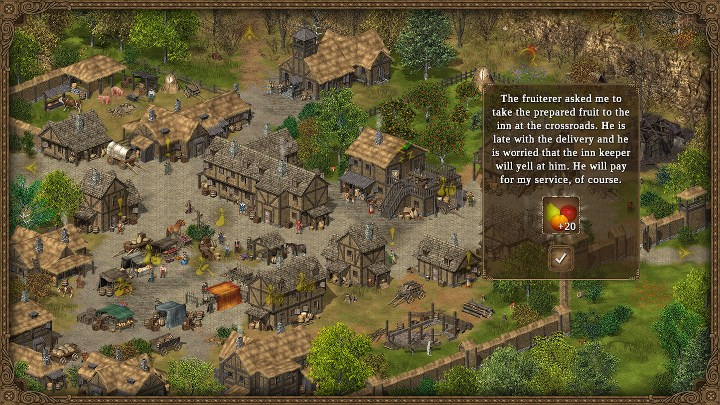 Buy Hero of the Kingdom Steam Key Default Title Steam key – fast digital delivery | Volt Keys